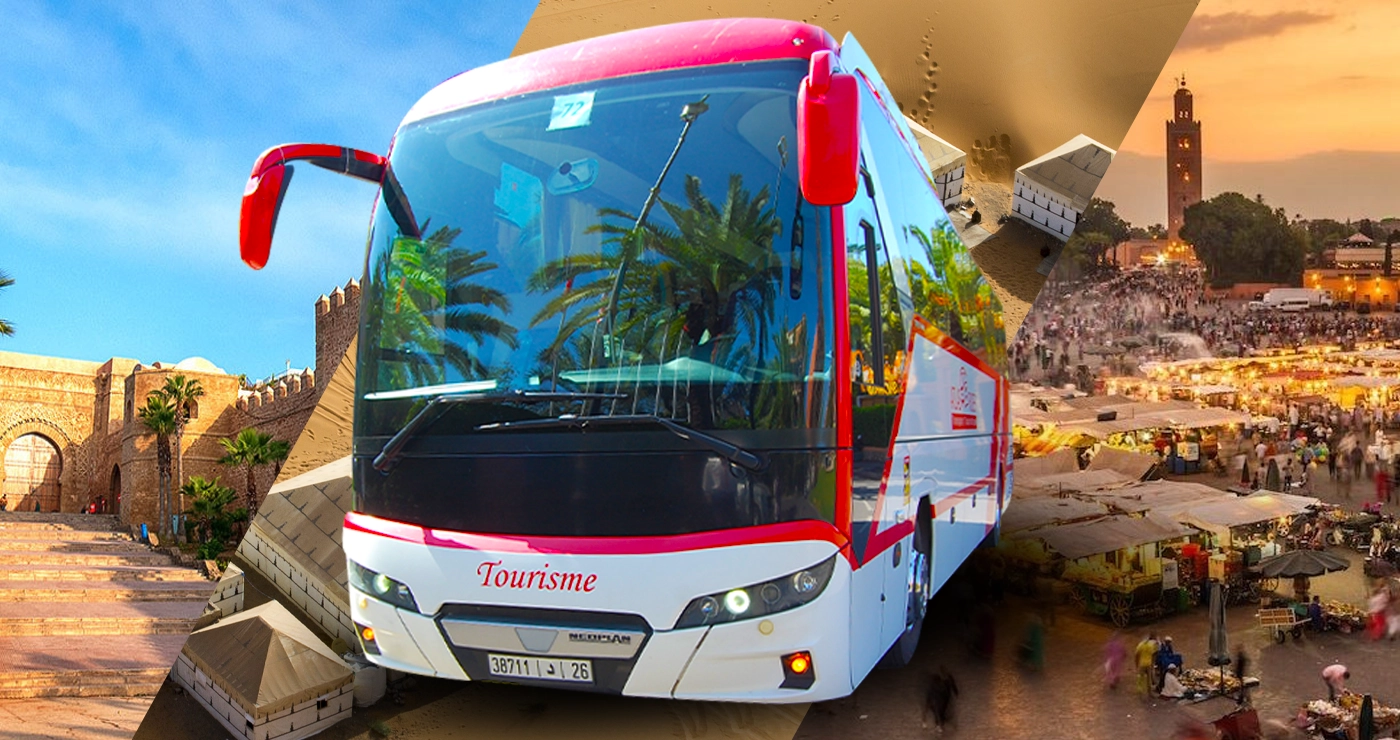 Transport touristique au Maroc