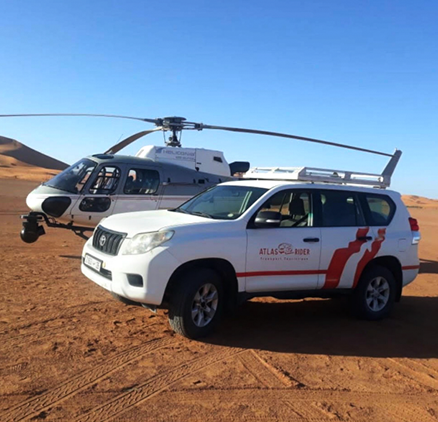 Transport touristique au Maroc