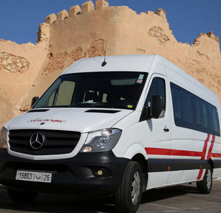 Transport touristique au Maroc