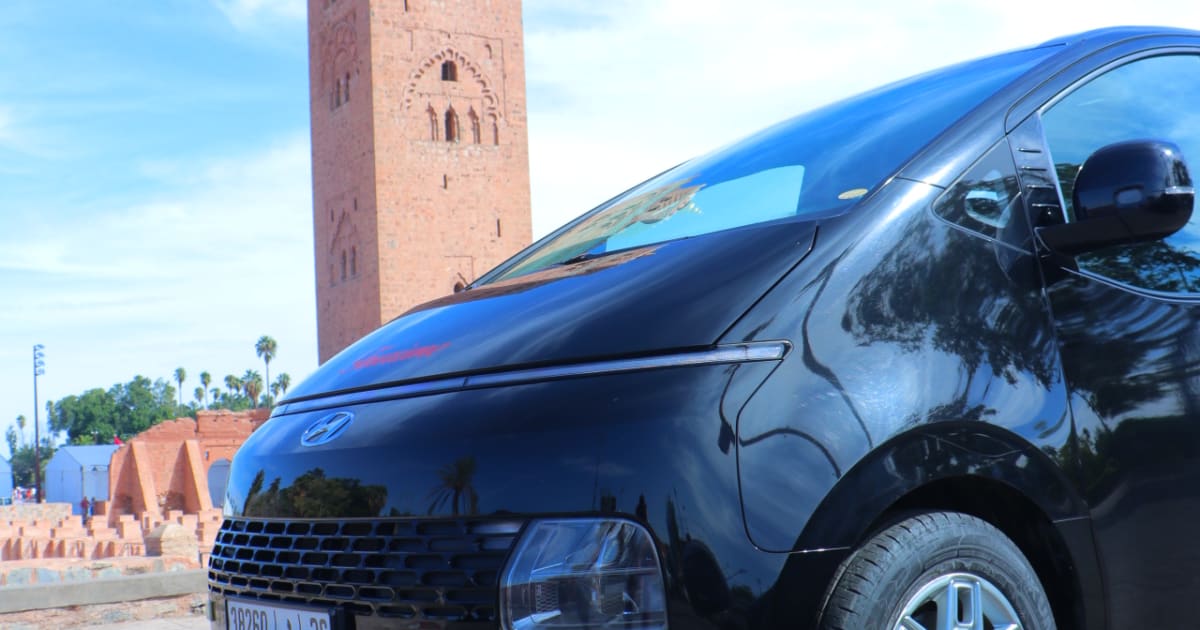 transport touristique Maroc