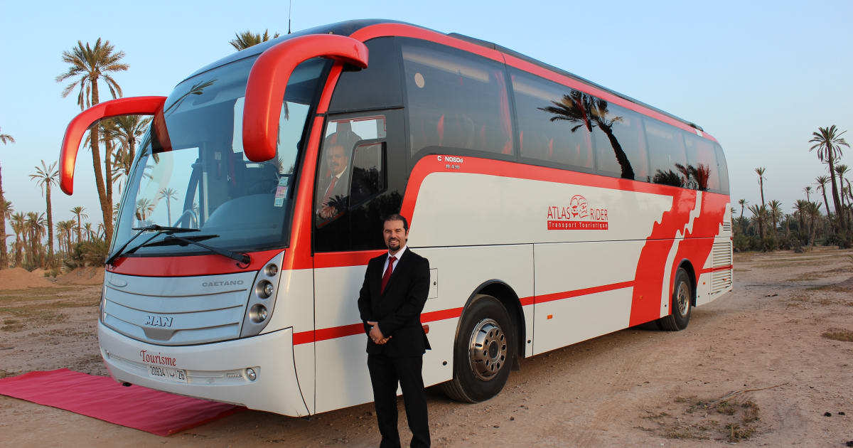 transport touristique Maroc
